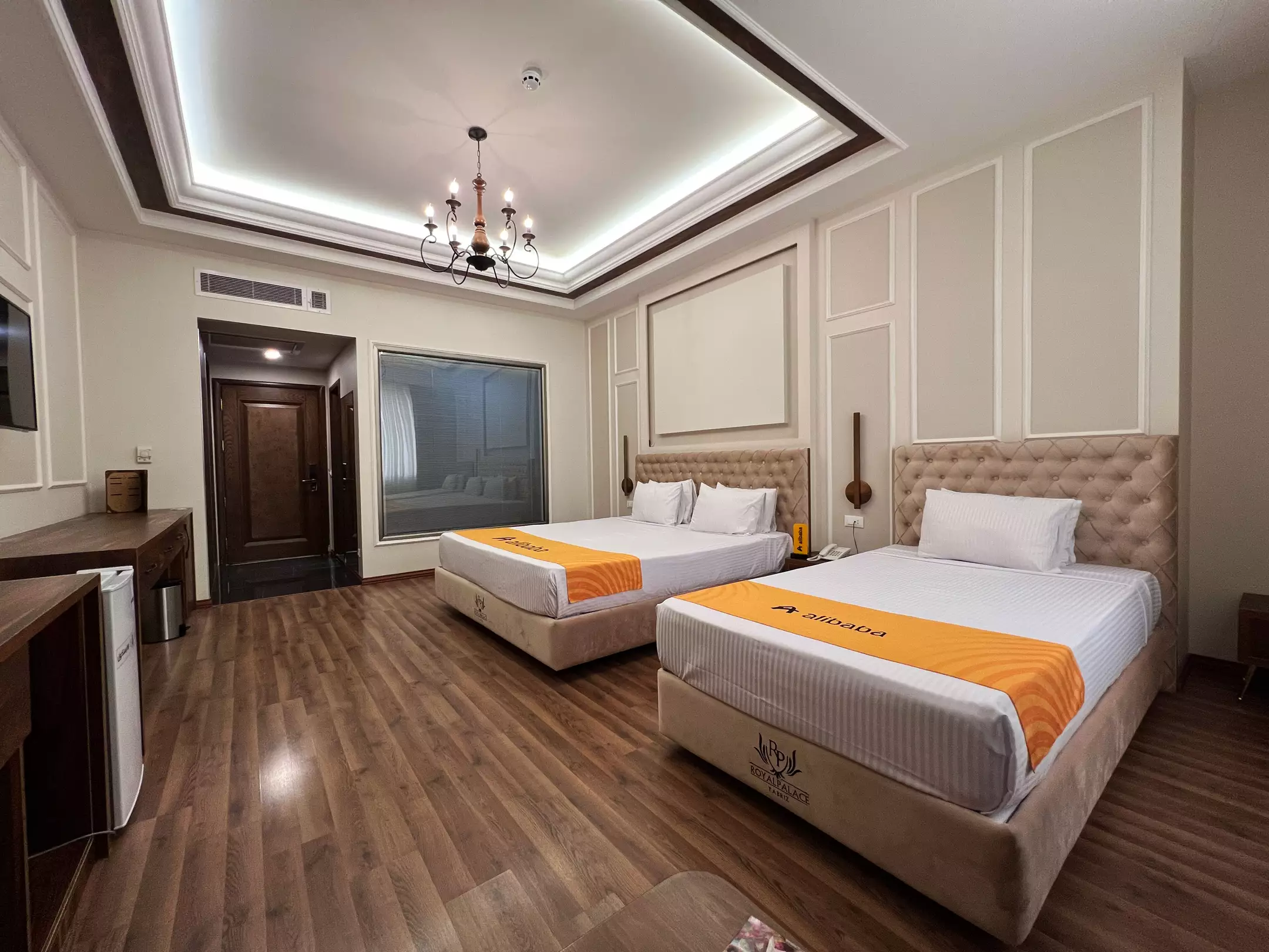 هتل رویال پالاس تبریز